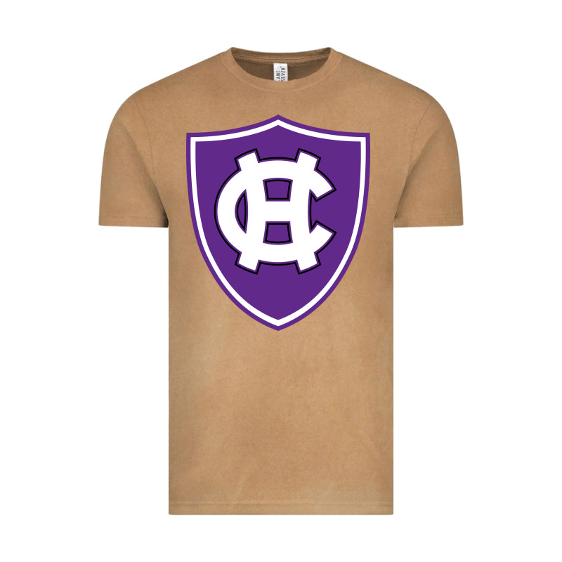 Holy Cross Crusaders Vintage Tee by linhVisuals | Teevron