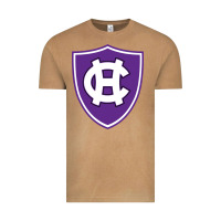 Vintage Camel holy cross crusaders Vintage Tee - linhVisuals