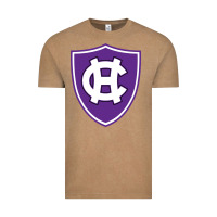 Vintage Coffee holy cross crusaders Vintage Tee - linhVisuals