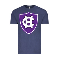 Vintage Denim holy cross crusaders Vintage Tee - linhVisuals