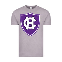 Vintage Zinc holy cross crusaders Vintage Tee - linhVisuals