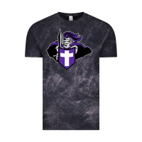 Cloud Black holy cross crusaders Vintage Tee - linhVisuals