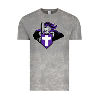 Cloud Rock holy cross crusaders Vintage Tee - linhVisuals