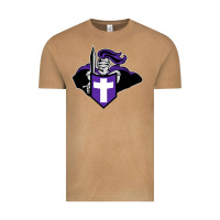 Vintage Camel holy cross crusaders Vintage Tee - linhVisuals