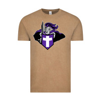 Vintage Coffee holy cross crusaders Vintage Tee - linhVisuals