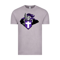 Vintage Zinc holy cross crusaders Vintage Tee - linhVisuals