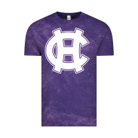 Cloud Purple holy cross crusaders Vintage Tee - linhVisuals