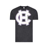 Vintage Black holy cross crusaders Vintage Tee - linhVisuals