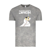 Cloud Rock samurai jack Vintage Tee - linhVisuals