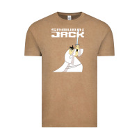 Vintage Coffee samurai jack Vintage Tee - linhVisuals