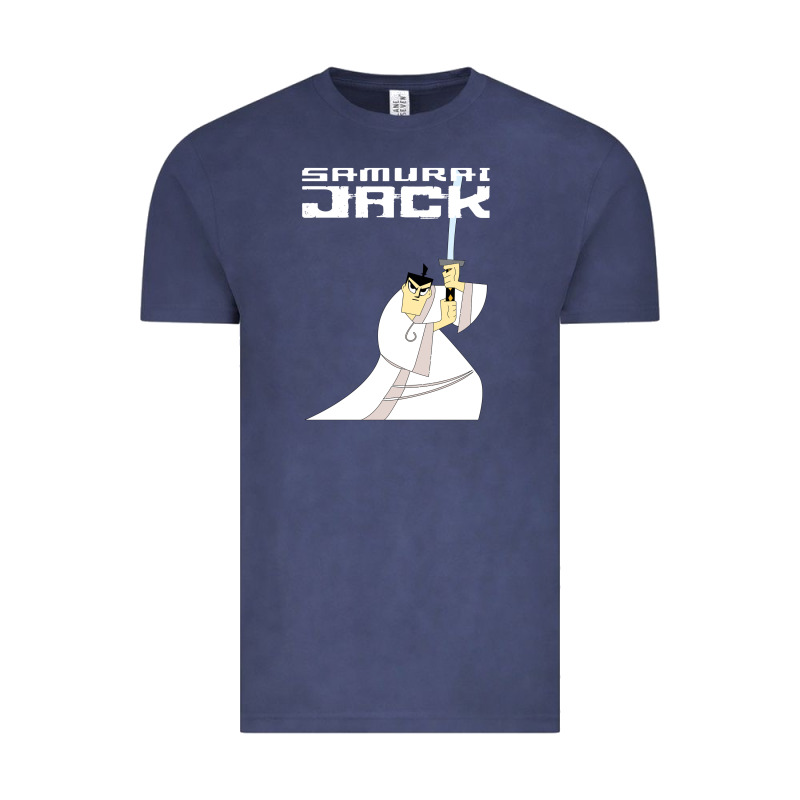 Samurai Jack Vintage Tee by linhVisuals | Teevron