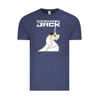 Vintage Denim samurai jack Vintage Tee - linhVisuals