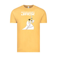 Vintage Mustard samurai jack Vintage Tee - linhVisuals