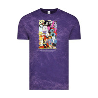 Cloud Purple undertale Vintage Tee - linhVisuals