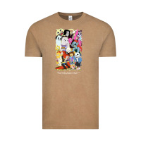 Vintage Coffee undertale Vintage Tee - linhVisuals
