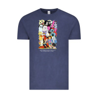 Vintage Denim undertale Vintage Tee - linhVisuals