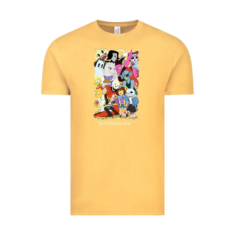 Undertale Vintage Tee by linhVisuals | Teevron