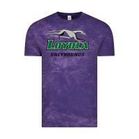 Cloud Purple loyola (md) greyhounds Vintage Tee - linhVisuals