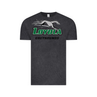 Vintage Black loyola (md) greyhounds Vintage Tee - linhVisuals