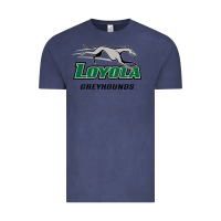 Vintage Denim loyola (md) greyhounds Vintage Tee - linhVisuals