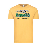 Vintage Mustard loyola (md) greyhounds Vintage Tee - linhVisuals