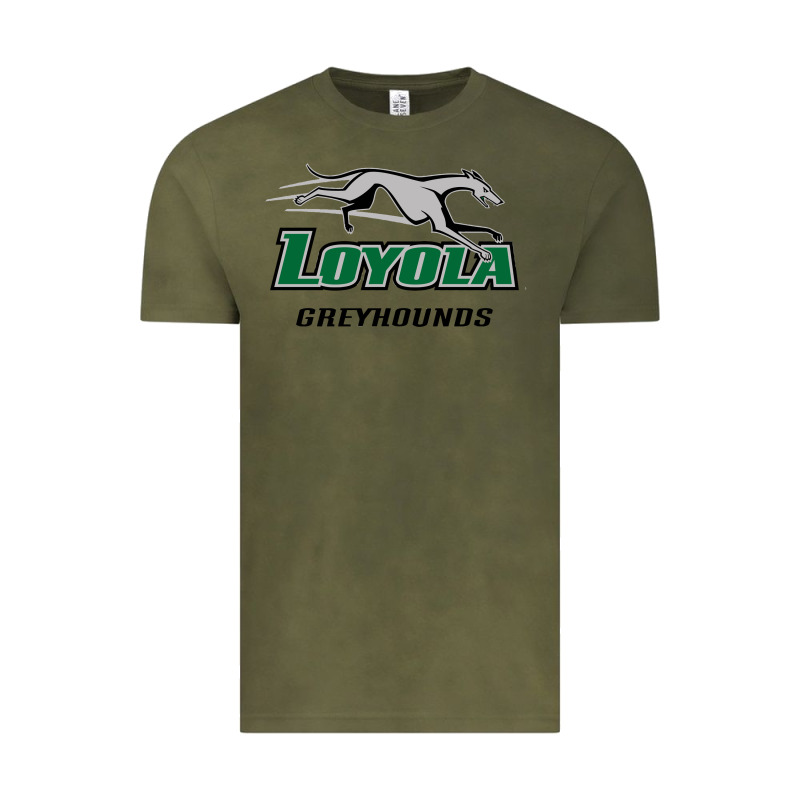 Loyola (md) Greyhounds Vintage Tee by linhVisuals | Teevron