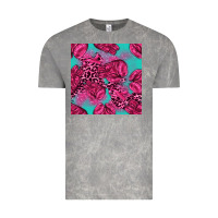 Cloud Rock breast cancer seamless pattern Vintage Tee - texasbilliewilder