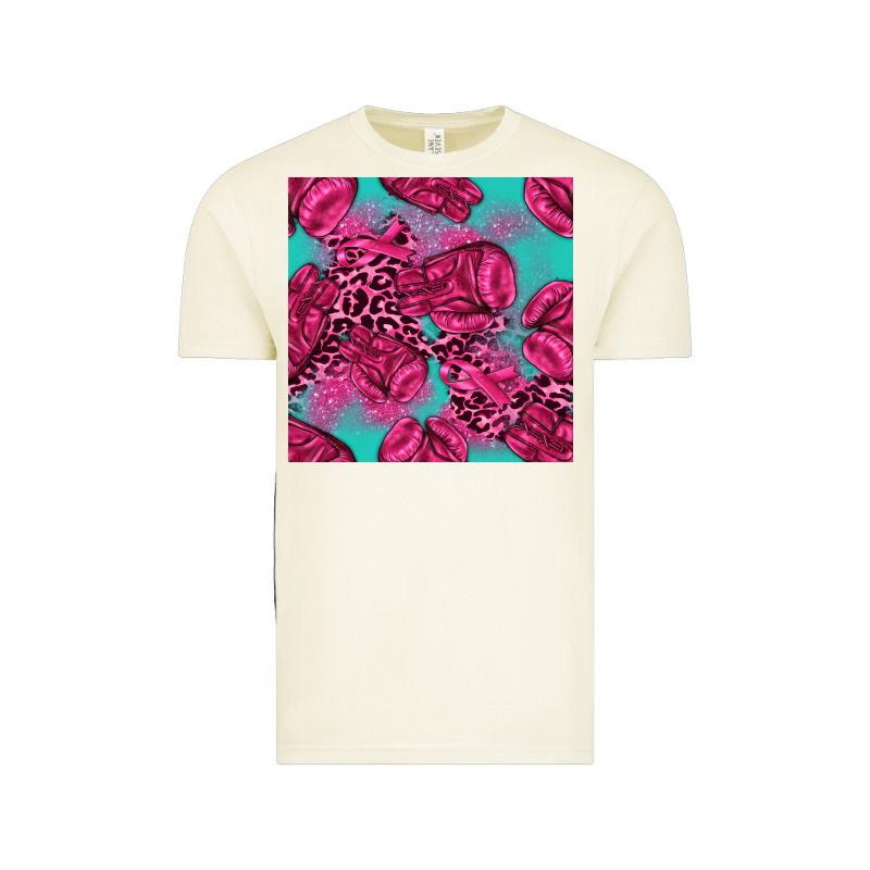 Breast Cancer Seamless Pattern Vintage Tee by texasbilliewilder | Teevron