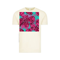 Vintage Arctic breast cancer seamless pattern Vintage Tee - texasbilliewilder