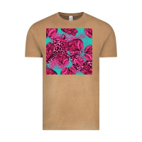 Vintage Camel breast cancer seamless pattern Vintage Tee - texasbilliewilder