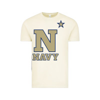 Vintage Arctic navy midshipmen Vintage Tee - linhVisuals