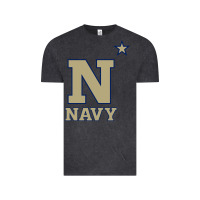 Vintage Black navy midshipmen Vintage Tee - linhVisuals