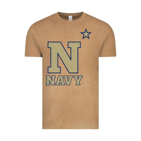 Vintage Camel navy midshipmen Vintage Tee - linhVisuals