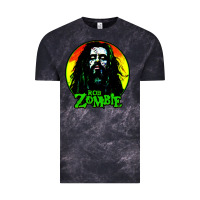 Cloud Black rob zombie 02 Vintage Tee - linhVisuals
