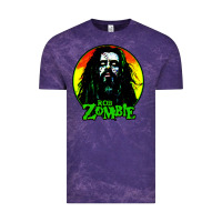Cloud Purple rob zombie 02 Vintage Tee - linhVisuals