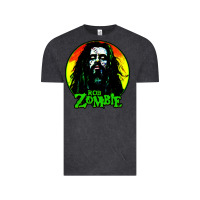 Vintage Black rob zombie 02 Vintage Tee - linhVisuals