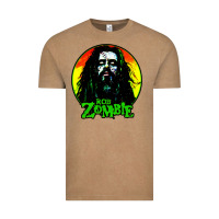 Vintage Coffee rob zombie 02 Vintage Tee - linhVisuals
