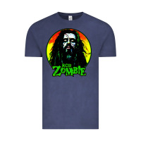 Vintage Denim rob zombie 02 Vintage Tee - linhVisuals