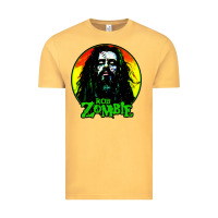 Vintage Mustard rob zombie 02 Vintage Tee - linhVisuals