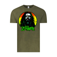 Vintage Olive rob zombie 02 Vintage Tee - linhVisuals