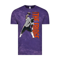 Cloud Purple william perry spike Vintage Tee - linhVisuals