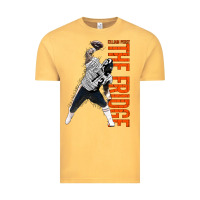 Vintage Mustard william perry spike Vintage Tee - linhVisuals