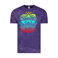 Cloud Purple george clinton and parliament funkadelic müsïc Vintage Tee - linhVisuals