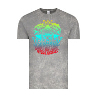 Cloud Rock george clinton and parliament funkadelic müsïc Vintage Tee - linhVisuals