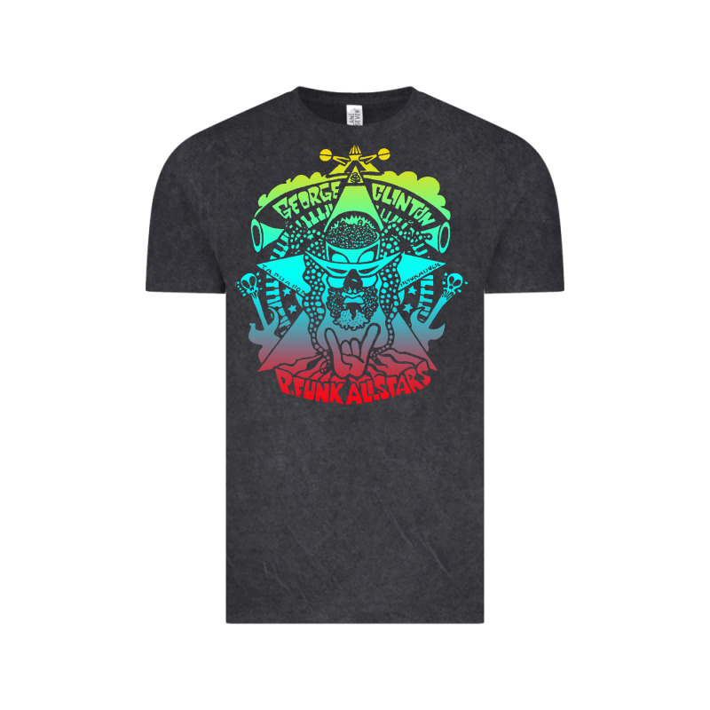 George Clinton And Parliament Funkadelic Müsïc Vintage Tee by linhVisuals | Teevron