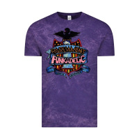 Cloud Purple parliament funkadelic and george clinton müsïc Vintage Tee - linhVisuals