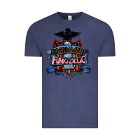 Vintage Denim parliament funkadelic and george clinton müsïc Vintage Tee - linhVisuals