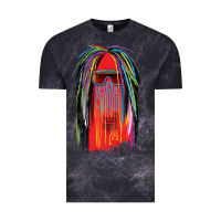 Cloud Black george clinton and parliament funkadelic müsïc Vintage Tee - linhVisuals