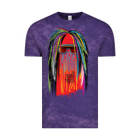 Cloud Purple george clinton and parliament funkadelic müsïc Vintage Tee - linhVisuals