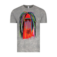 Cloud Rock george clinton and parliament funkadelic müsïc Vintage Tee - linhVisuals